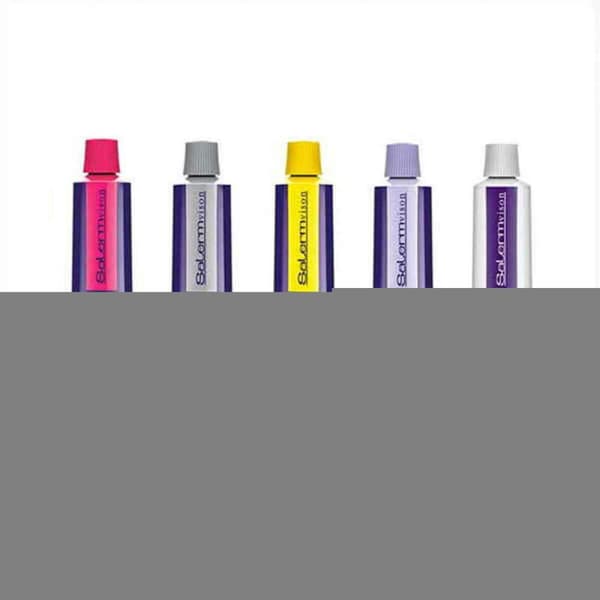 Permanent färg Salerm Salermvison Nº 9 (75 ml)