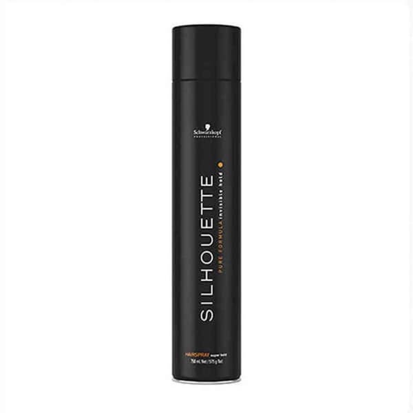 Sterk hårspray Silhouette Schwarzkopf 9191 (750 ml)