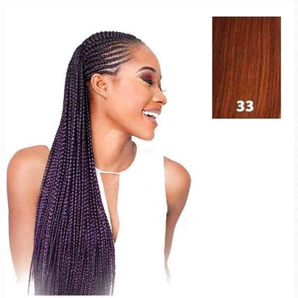 Extensions til håret X-Pression 208,28 cm pelo sintetico Nº 33