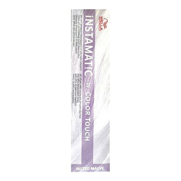 Permanent Hårfarge Colour Touch Instamatic Wella Muted Muave (60 ml)