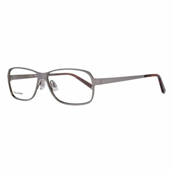 Miesten Silmälasikehykset Dsquared2 DQ5057-015-56 Harmaa