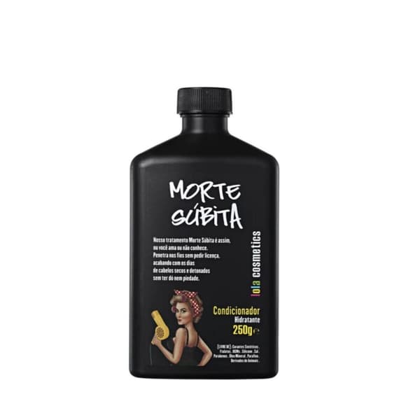 Fugtgivende balsam Lola Cosmetics Sudden Death 250 ml