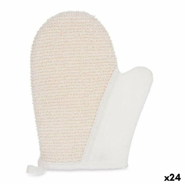 Bath Mitten Hvit Beige (24 enheter)