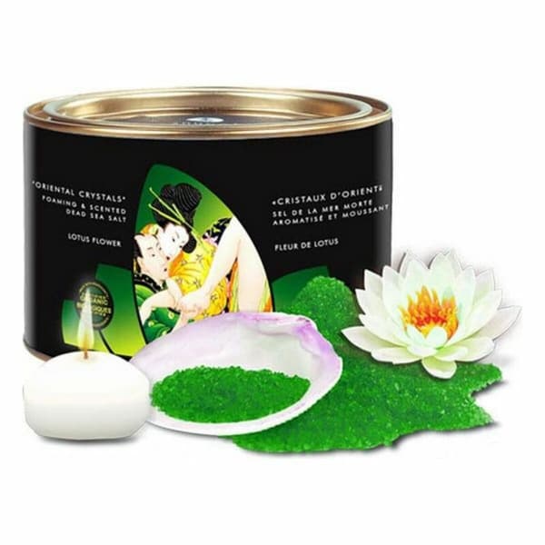 Badesalt Shunga 9067027 (600 g) Lotusblomst
