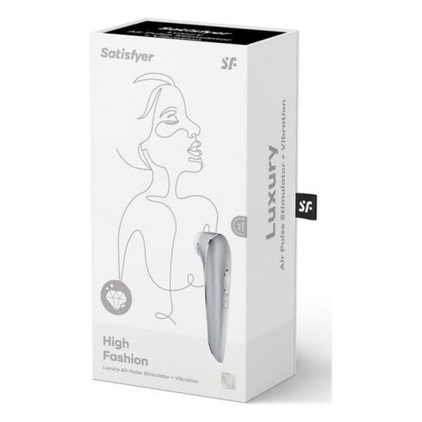 Clitoris Suction Stimulator Satisfyer Luxury High Fashion hopea