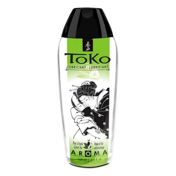 Toko pære og eksotisk grøn te smøremiddel (165 ml) Shunga SH6411 165 ml