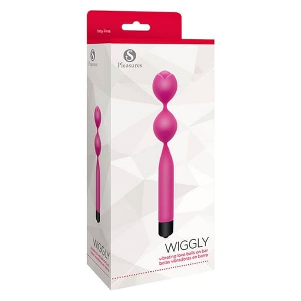 Bullet Vibrator S Pleasures Rosa