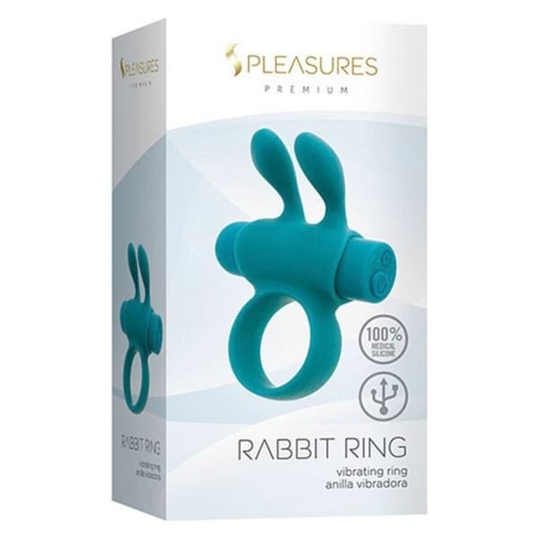 Cock Ring S Pleasures 7326513 Turkis