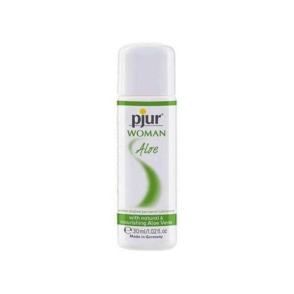 Damesmøring med vannbase Aloe Pjur 30 ml