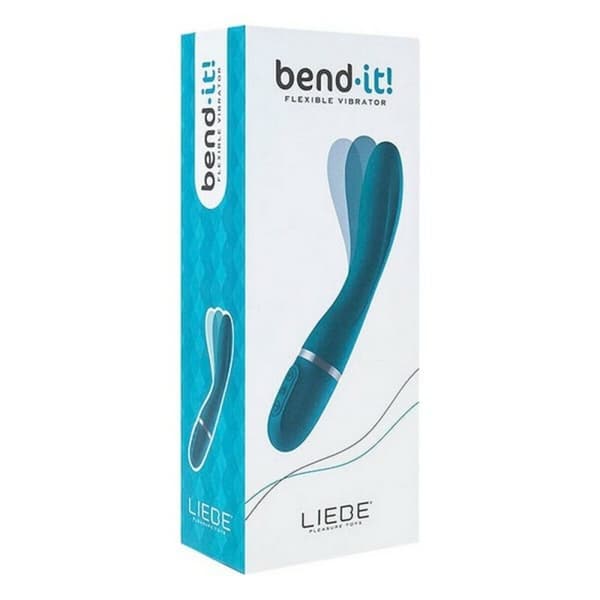 G-Spot Vibrator Liebe Blå Mørkeblå Azul Océano