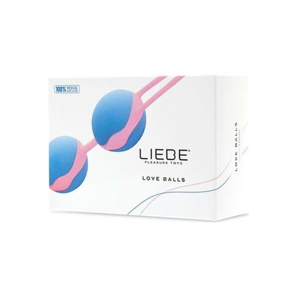 Orgasmebolde Liebe Love Balls Blå