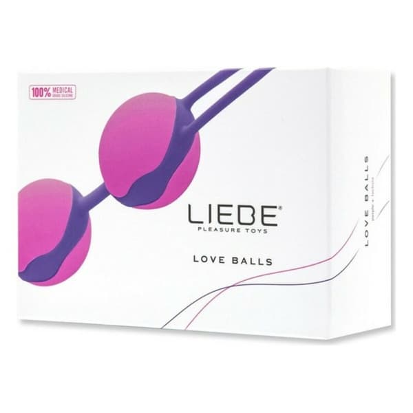 Orgasmebolde Liebe Love Balls