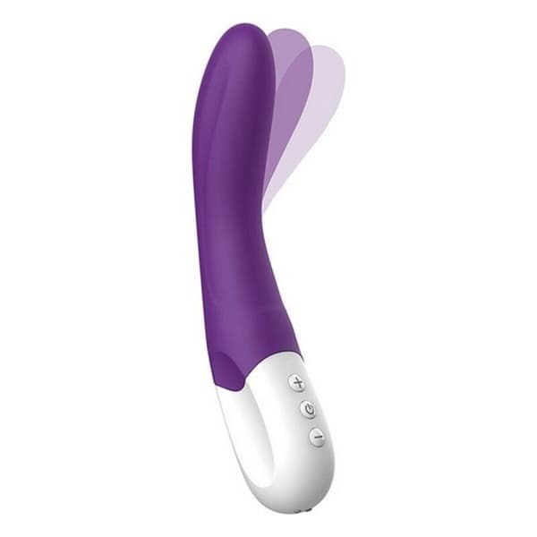 G-Spot Vibrator Liebe Bend It Lilla 30 x 40 cm