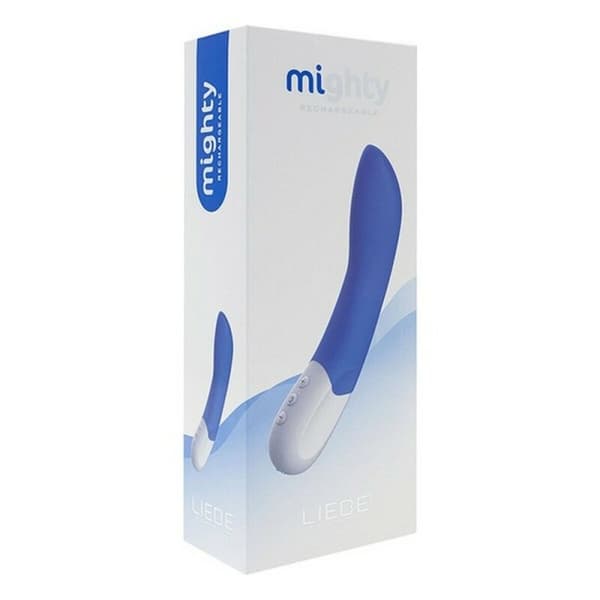 G-Spot Vibrator Liebe Mighty Himmelblå