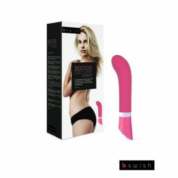 G-Spot Vibrator B Swish Curve BSBDC0453 Rosa