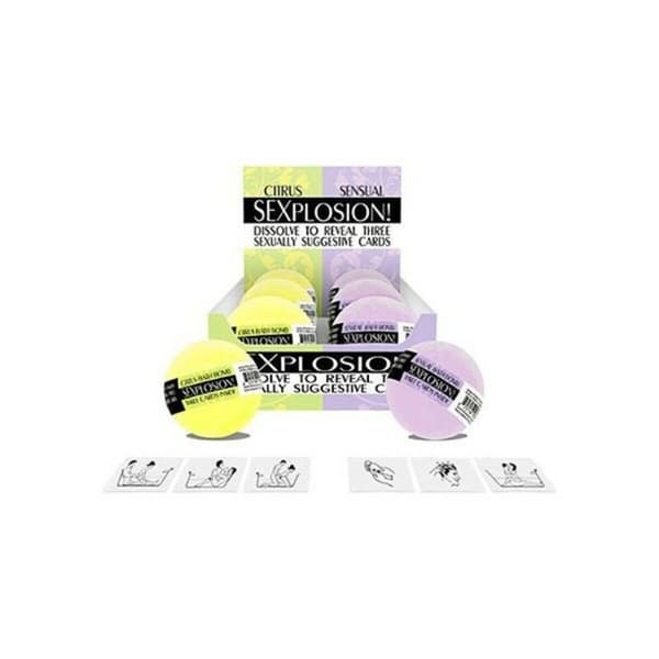 Bath Fizzer Kheper Spil Sexplosion