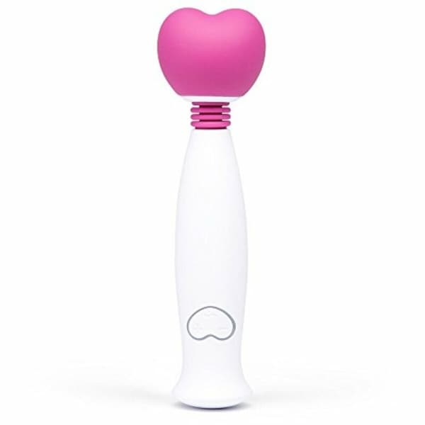 Wanderlust Wand Vibe Lovelife af OhMiBod OMBLL09 Hvid/Pink