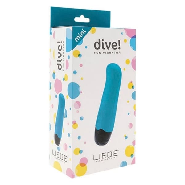 Vibrator Liebe Blå Mørkeblå