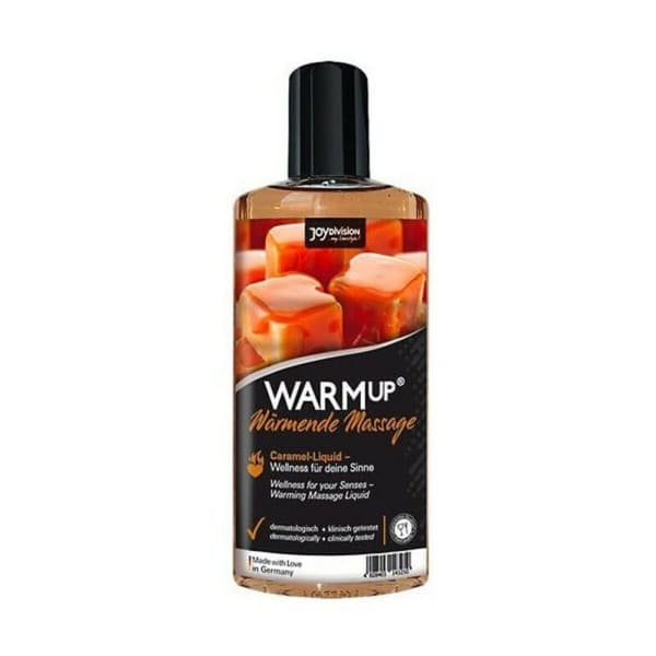 Erotisk massasjeolje Joydivision Warm Up Caramel (150 ml)