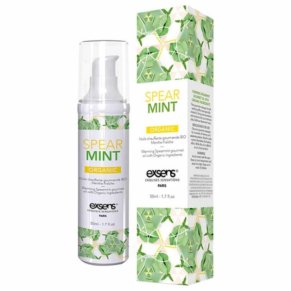 Erotisk massasjeolje Exsens Mint Mint (50 ml)