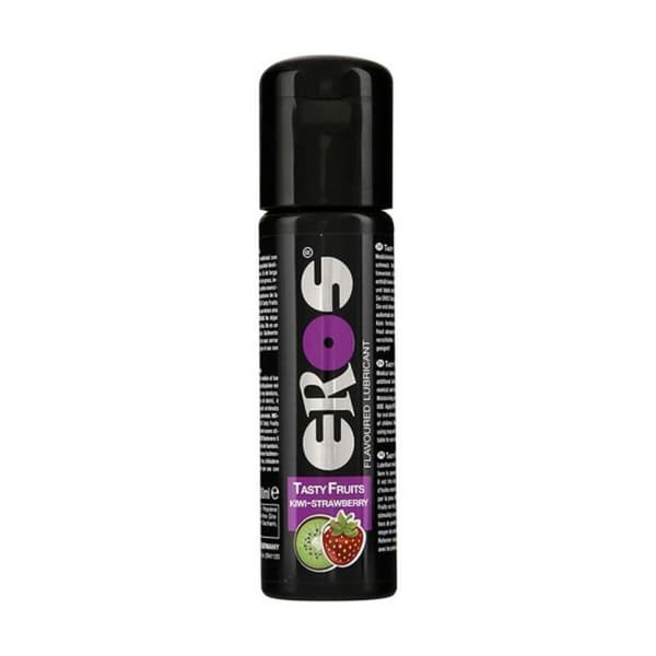Vandbaseret smøremiddel Eros Strawberry Kiwi (100 ml)