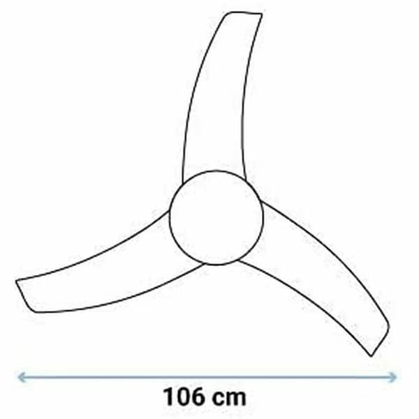 Kattotuuletin Universal Blue MISTRAL 3042 60W (106 cm)