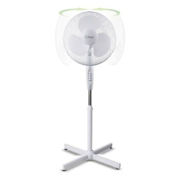 Frittstående vifte Kiwi Hvit 45 W (Ø 40 cm)