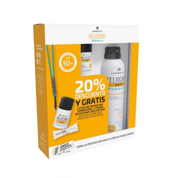 Heliocare 360Âº SPF50 Spray 200ml Set 4 Pieces