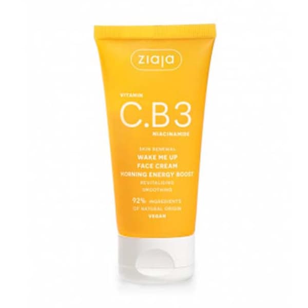 Ziaja Vitamina C B3 Niacinamida Crema Facial De Dí­a Revitalizante 50ml