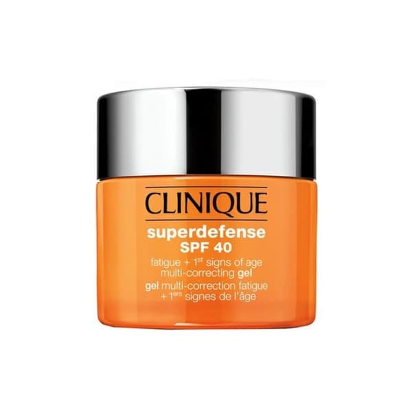 Clinique Superdefense Broad Spectrum Spf40 Fatigue + First Signs Of Age Multi-correcting Gel 30ml