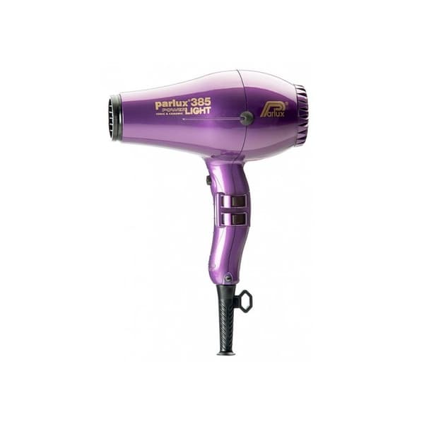 Parlux Hair Dryer 385 Powerlight Ionic Ceramic Violet Violett