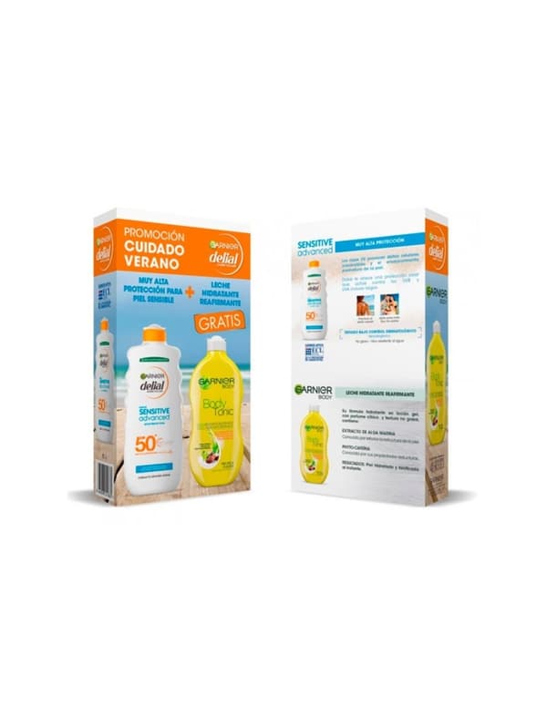 Delial Leche F 50 400ml Sensit Aft 100