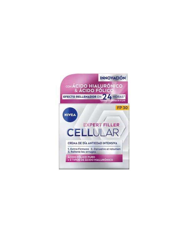 Nivea Cellular Filler Hialurónico y Fólico Crema Dí­a Spf30 50ml