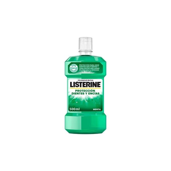 Listerine Dientes y Encí­as Enjuague Bucal 500ml