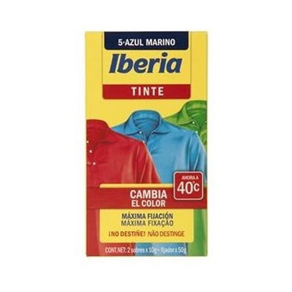 Iberia Clothes Dye Navy Blue nÂº2