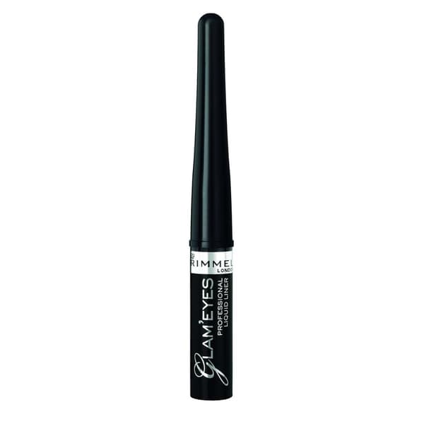 Rimmel London Glam Eyes Profesional Liquid Liner 001