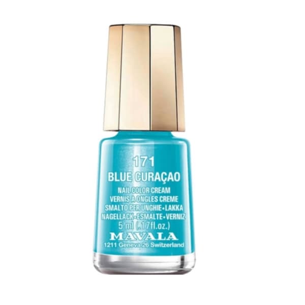 Mavala Nail Polish 171 Blue Curaí§ao 5ml