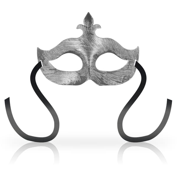 Ohmama - Masks Flower De Lis Silver Mask