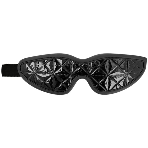 Begme - Black Edition Premium blindmaske med neoprenfor