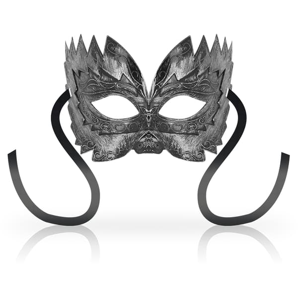 Ohmama - Antizaz masker i venetiansk stil sølv