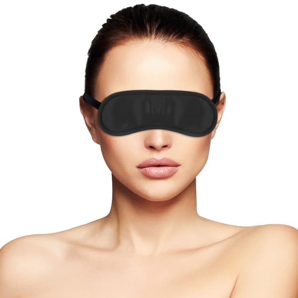 Darkness - Lige sort maske