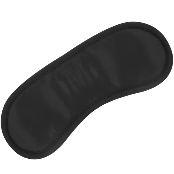 Darkness - Lige sort maske