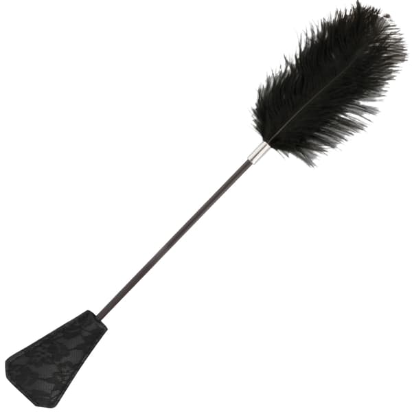 Darkness - Black Love Feather whip 56 cm