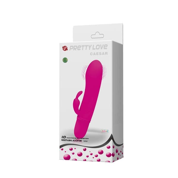 Pretty Love - Flirttailu Vibraattori Kani Caesarin kanssa
