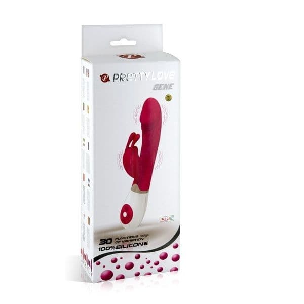 Pretty Love - Flirttailu Vibraattori Kani Genen kanssa