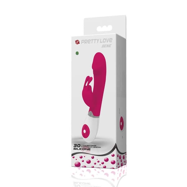 Pretty Love - Flirttailu Vibraattori Kani Genen kanssa
