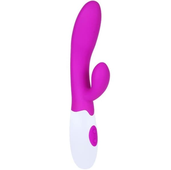 Pretty Love - Flirt Alvis Vibrator med klitorisstimulator