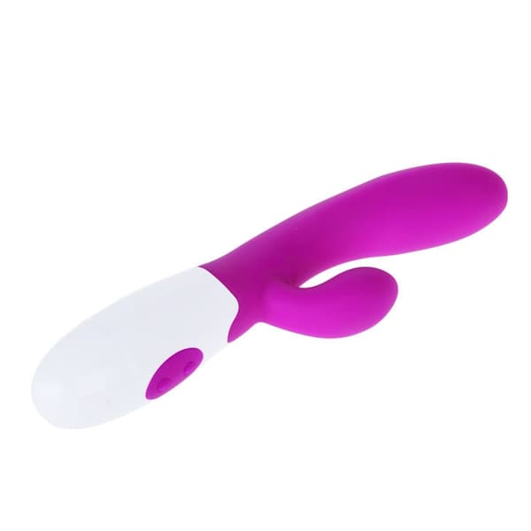 Pretty Love - Flirt Alvis Vibrator med klitorisstimulator