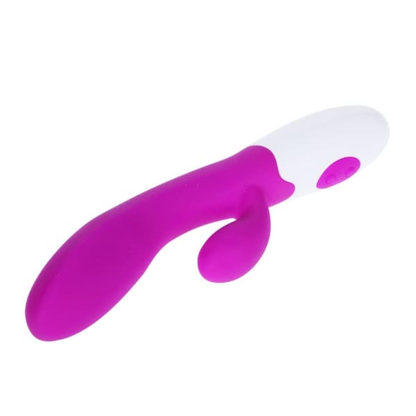 Pretty Love - Flirt Alvis Vibrator med klitorisstimulator