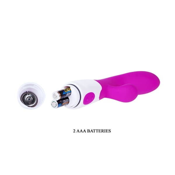 Pretty Love - Flirt Alvis Vibrator med klitorisstimulator